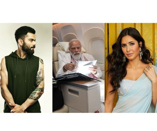 Year Ender 2021: From Virat Kohli to PM Modi to Katrina Kaif, top 10 most followed Indians on Instagram in 2021